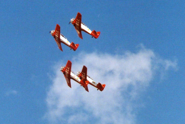 Aeroshell Aerobatics Team