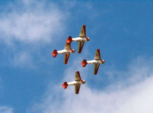 Aeroshell Aerobatics Team