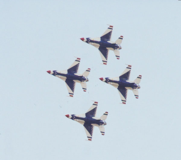 Air Force Thuderbirds