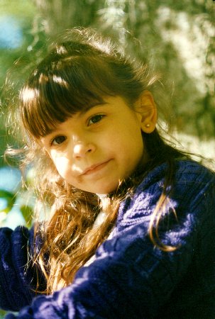 Angie in Ocean Springs, MS, age 5