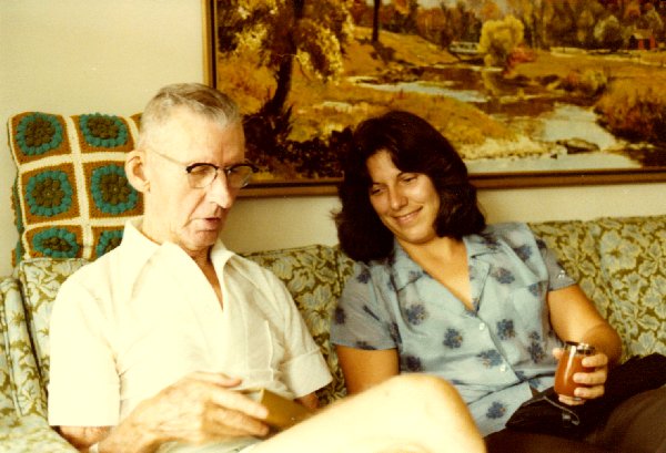 Jack Edmondson and Rose Fogg in 1980