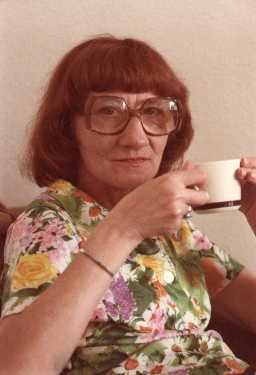 Wanda Fogg in 1978